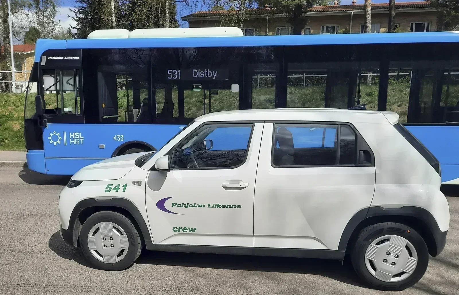 Pienet tilavat sähköautot tulevat myös ammattiliikenteeseen
